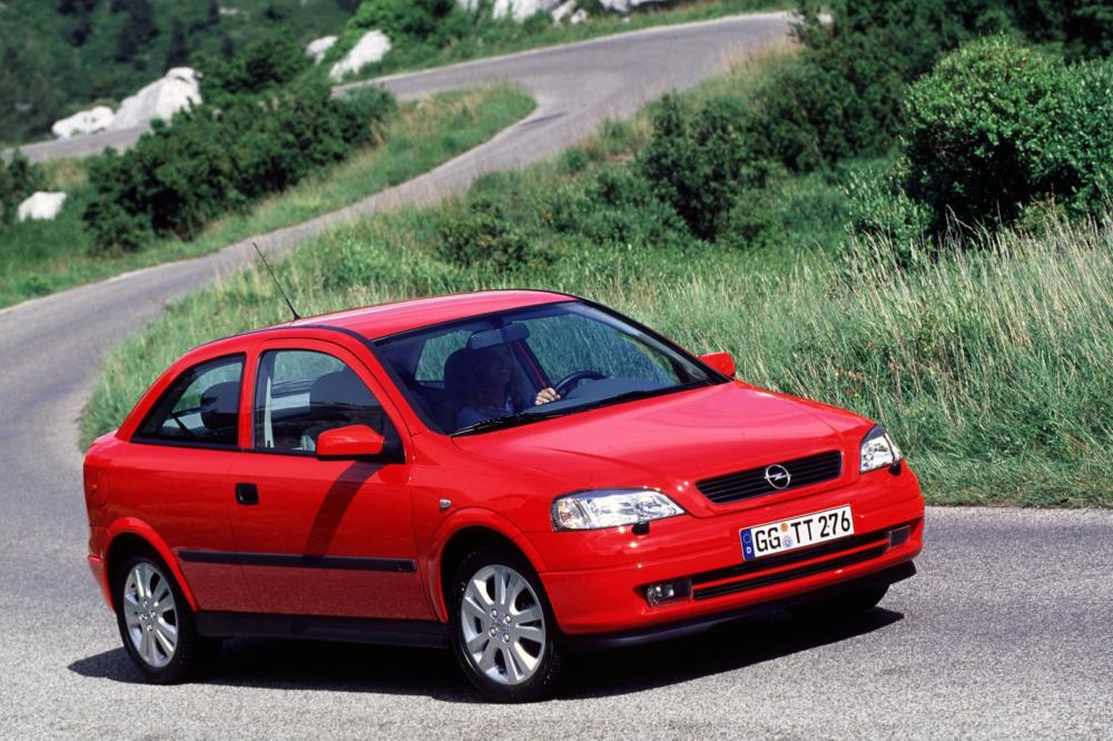 Opel Astra G (1998-2009) Хетчбэк 3-дв.