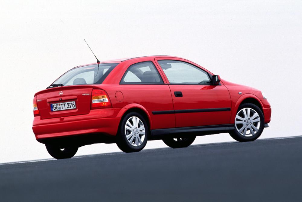 Opel Astra G (1998-2009) Хетчбэк 3-дв.