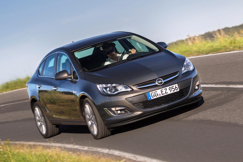 Opel Astra J [рестайлинг] (2011-2018) Седан