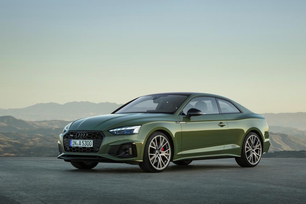 Audi A5 2 поколение [рестайлинг] (2019-2019) Купе