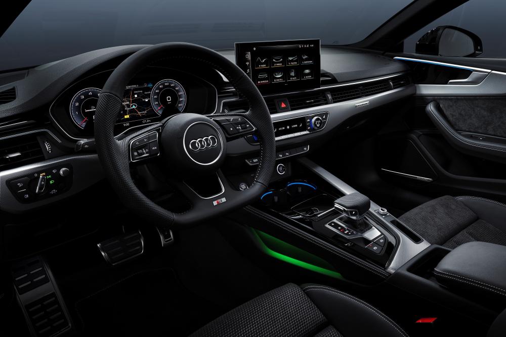 Audi A5 2 поколение [рестайлинг] (2019-2019) Купе интерьер 