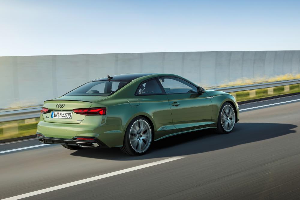 Audi A5 2 поколение [рестайлинг] (2019-2019) Купе