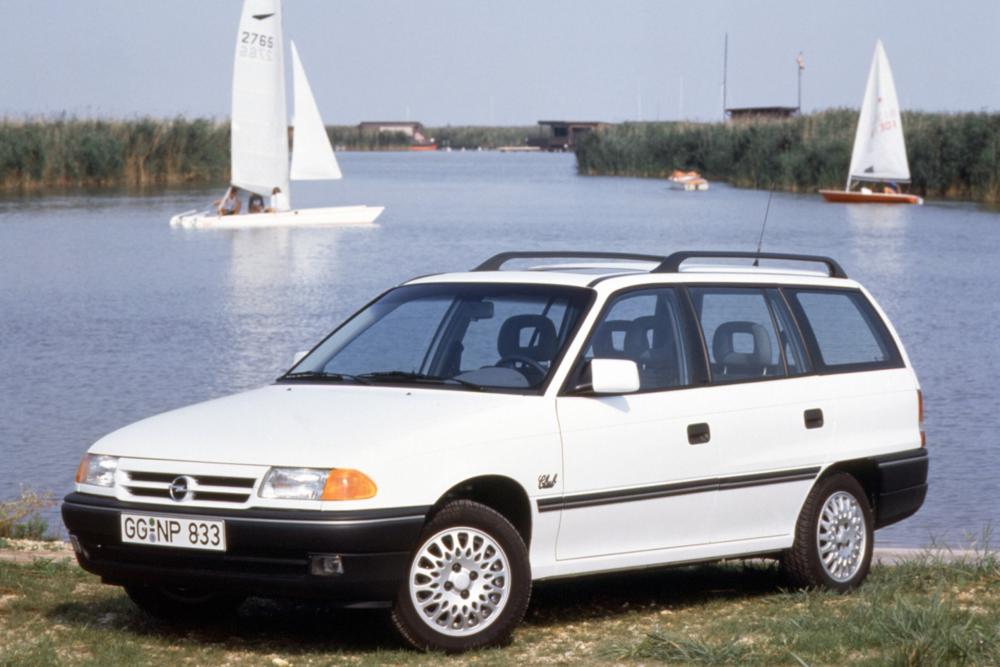 Opel Astra 1 поколение F (1991-1994) Универсал