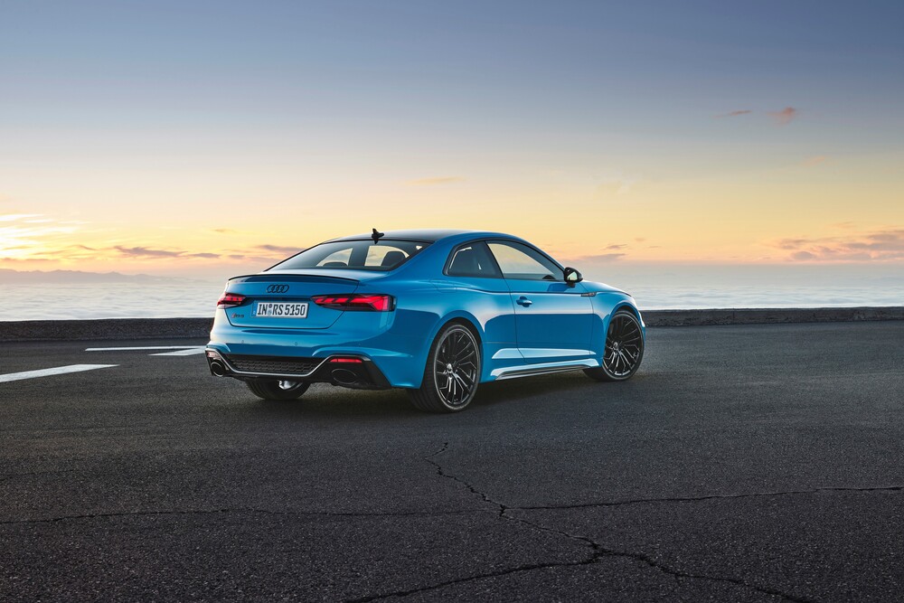 Audi RS 5 2 поколение F5 [рестайлинг] (2019) Купе