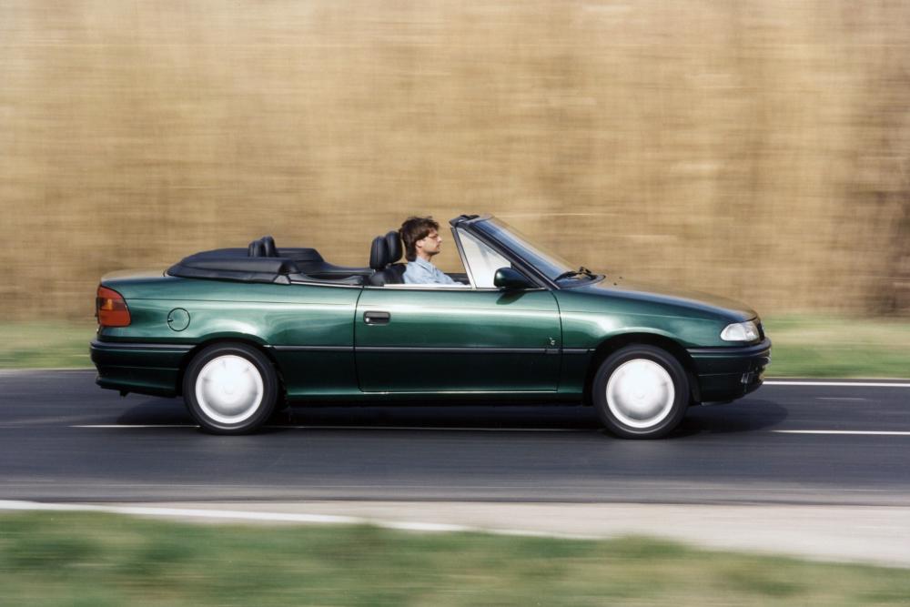 Opel Astra 1 поколение F [рестайлинг] (1994-1999) Кабриолет