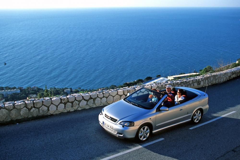 Opel Astra 2 поколение G (2001-2005) Кабриолет 2-дв.