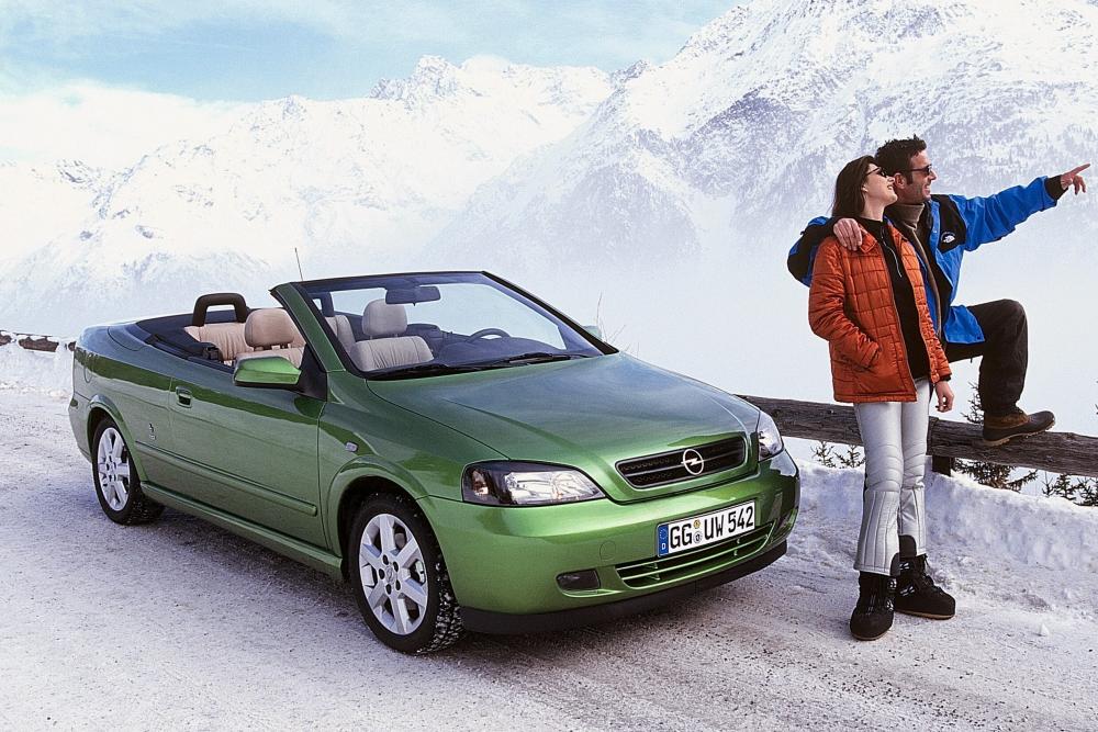 Opel Astra 2 поколение G (2001-2005) Кабриолет 2-дв.