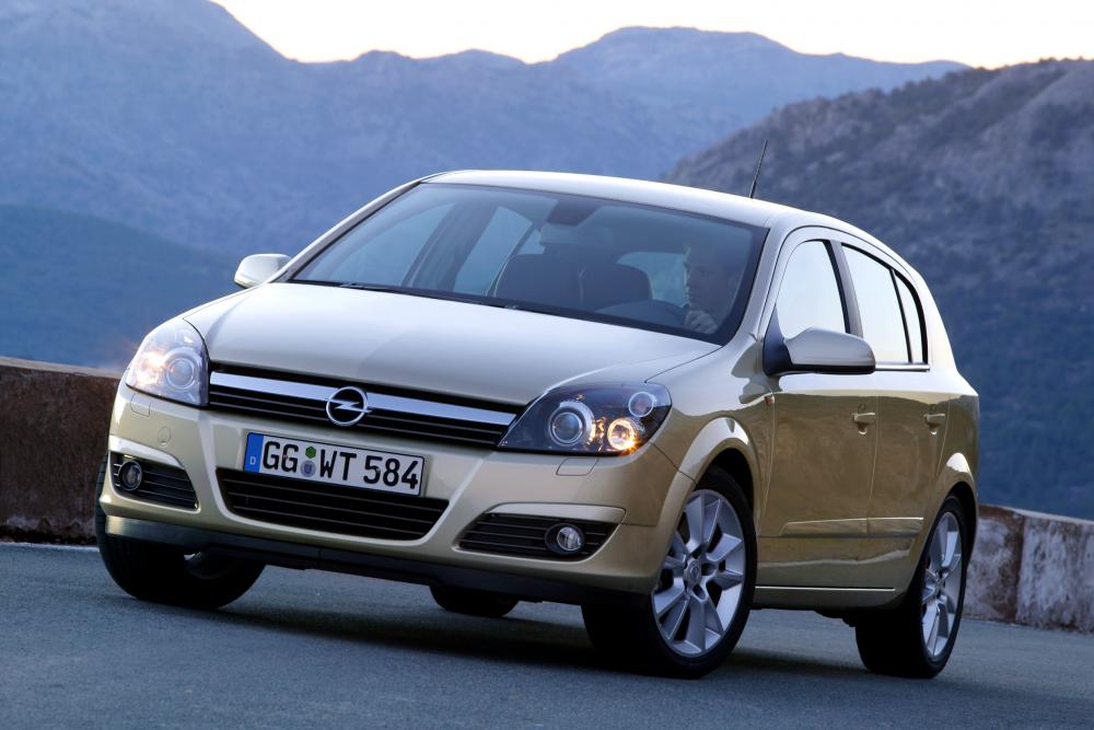 Opel Astra H (2004-2007) Хетчбэк