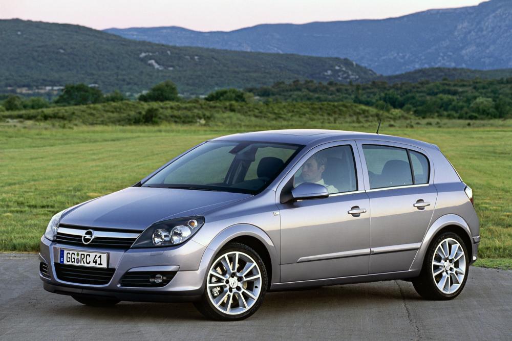 Opel Astra H (2004-2007) Хетчбэк