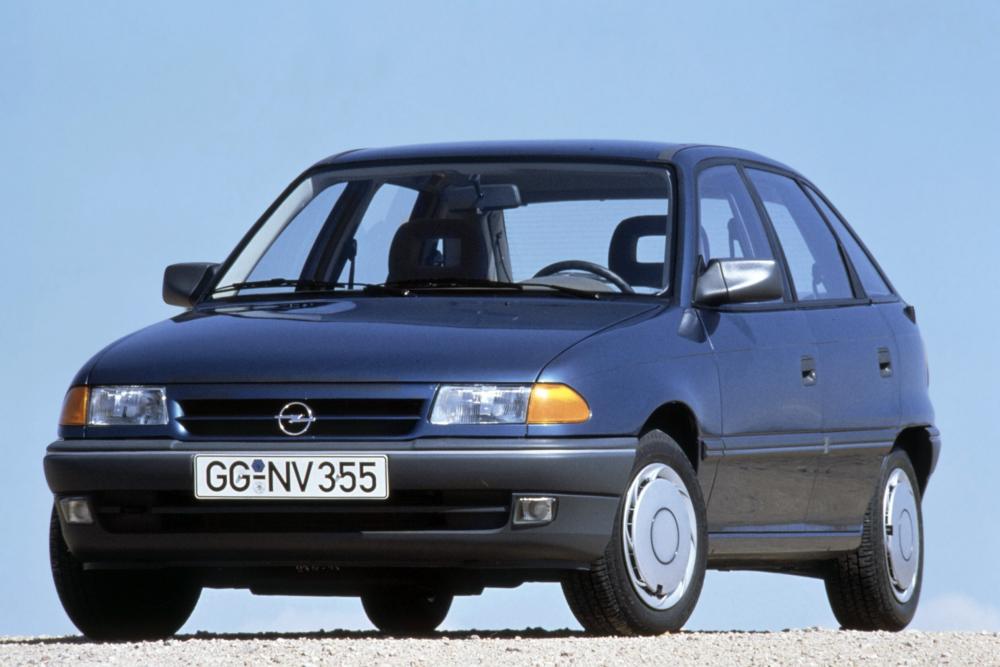 Opel Astra 1 поколение F (1991-1994) Хетчбэк 5-дв.