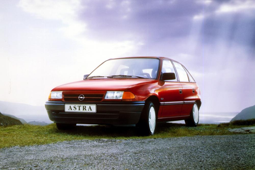 Opel Astra 1 поколение F (1991-1994) Хетчбэк 5-дв.