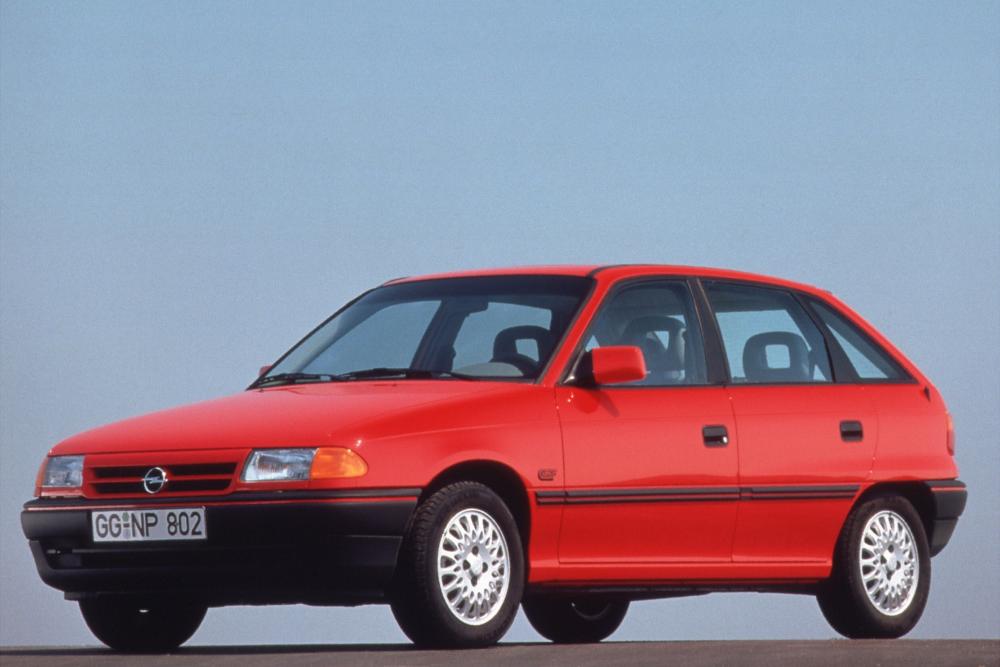 Opel Astra 1 поколение F (1991-1994) Хетчбэк 5-дв.