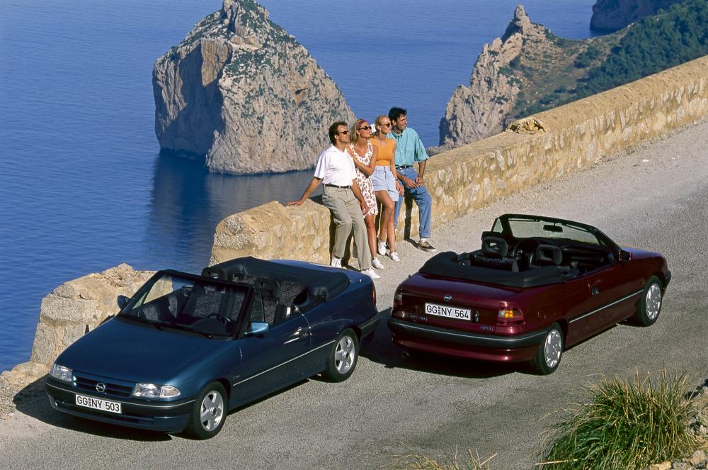 Opel Astra 1 поколение F (1993-1994) Кабриолет