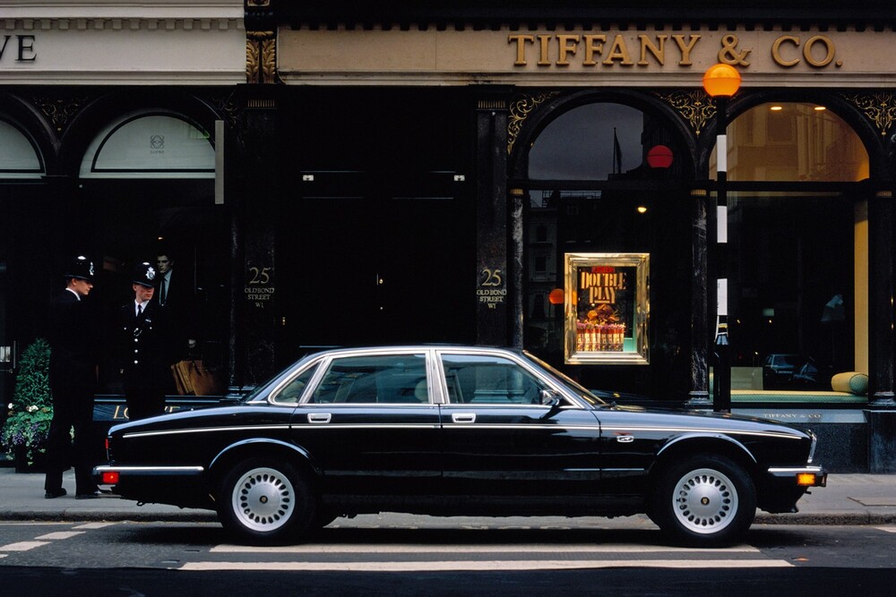 Jaguar XJ 2 поколение XJ40 (1986-1994) седан 