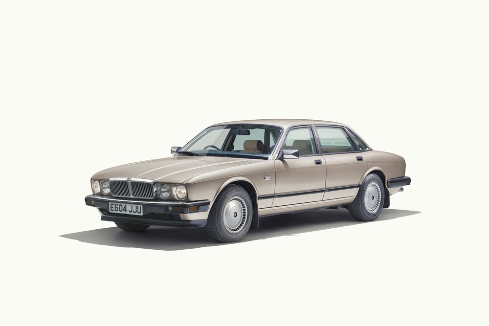 Jaguar XJ 2 поколение XJ40 (1986-1994) седан 