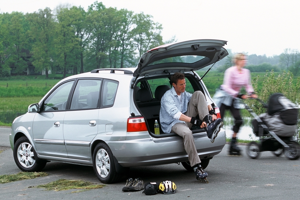Kia Carens 1 поколение RS [рестайлинг] (2002-2006) минивэн 