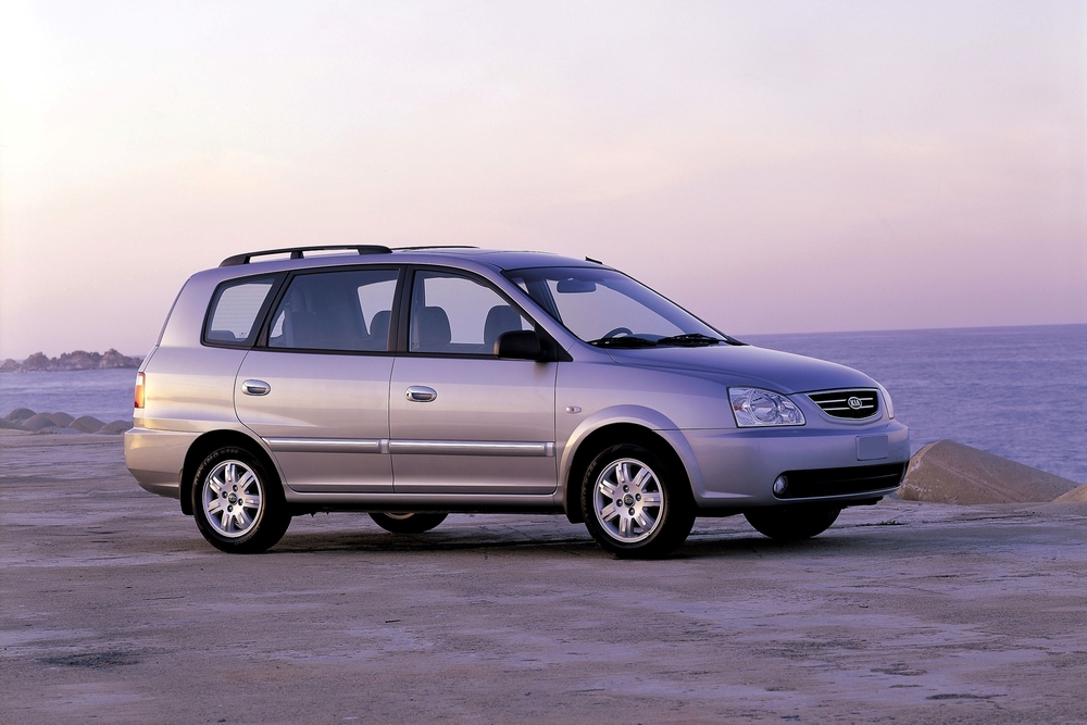 Kia Carens 1 поколение RS [рестайлинг] (2002-2006) минивэн 