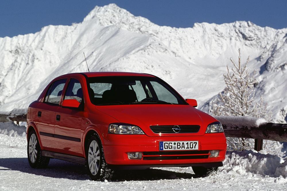 Opel Astra G (1998-2004) Хетчбэк 5-дв.