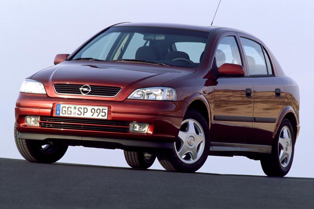 Opel Astra G (1998-2004) Хетчбэк 5-дв.