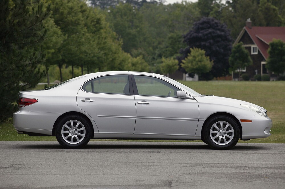 Lexus ES 4 поколение [рестайлинг] (2004-2006) седан