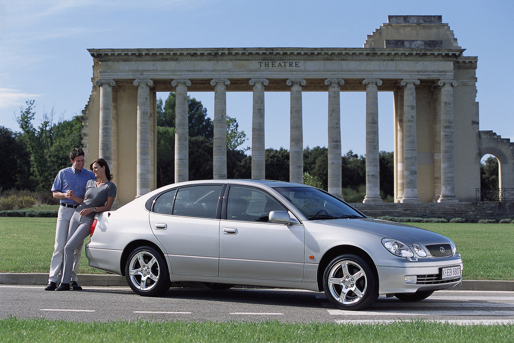 Lexus GS 2 поколение [рестайлинг] (2000-2004) седан 