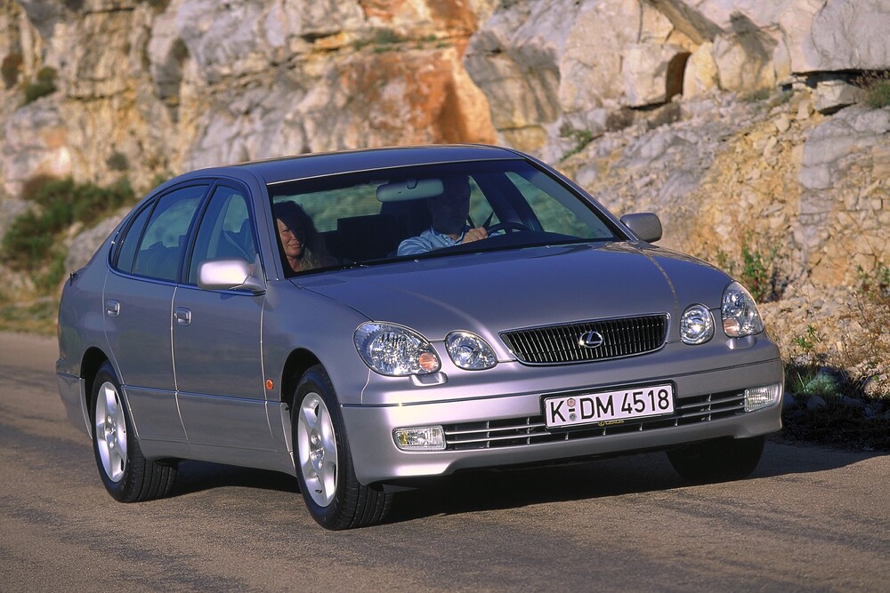 Lexus GS 2 поколение [рестайлинг] (2000-2004) седан 