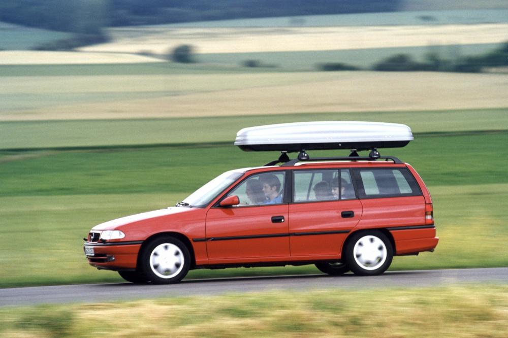 Opel Astra 1 поколение F [рестайлинг] (1994-1998) Универсал