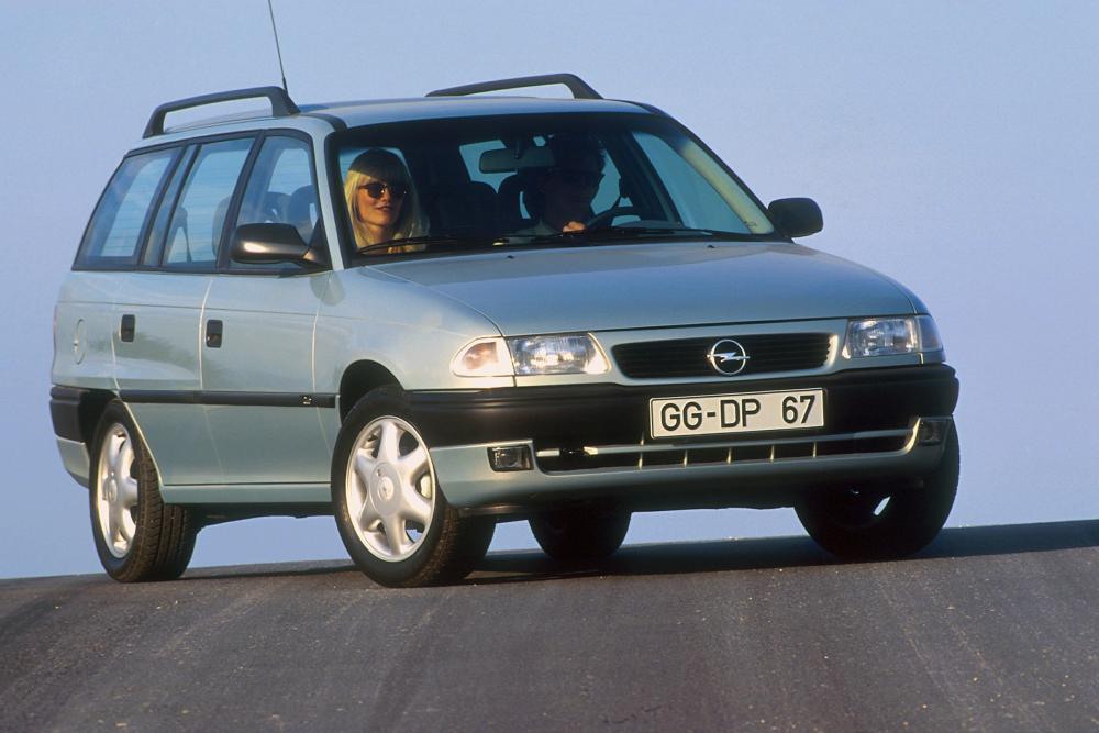 Opel Astra 1 поколение F [рестайлинг] (1994-1998) Универсал