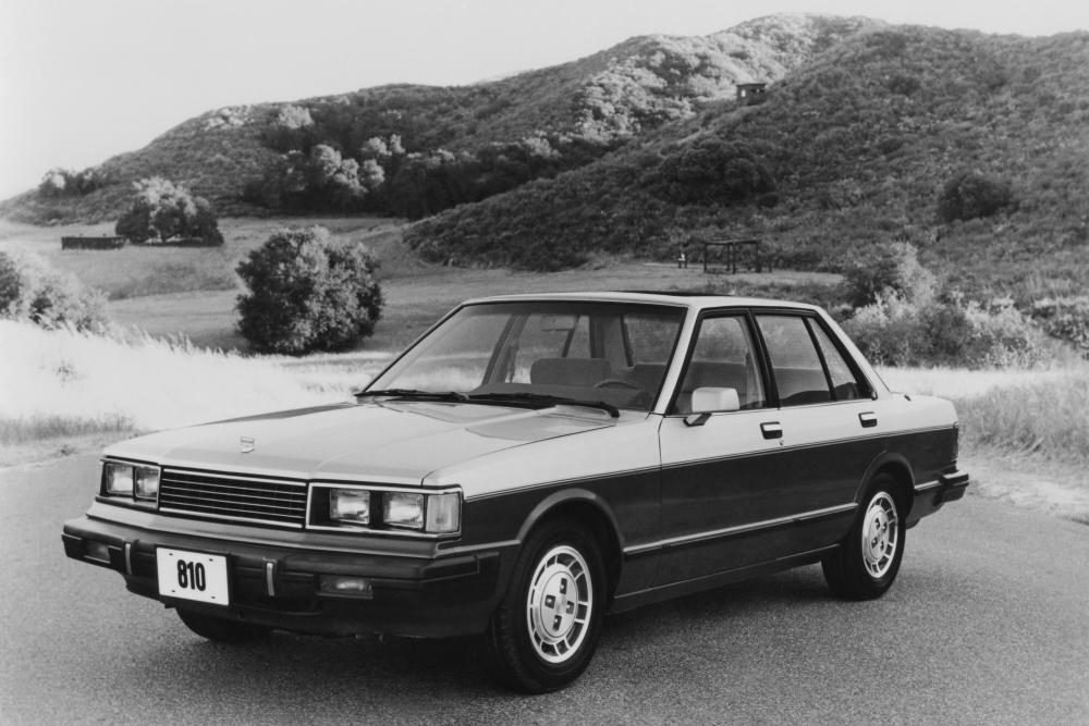 Nissan Maxima 1 поколение (1981-1984) Седан