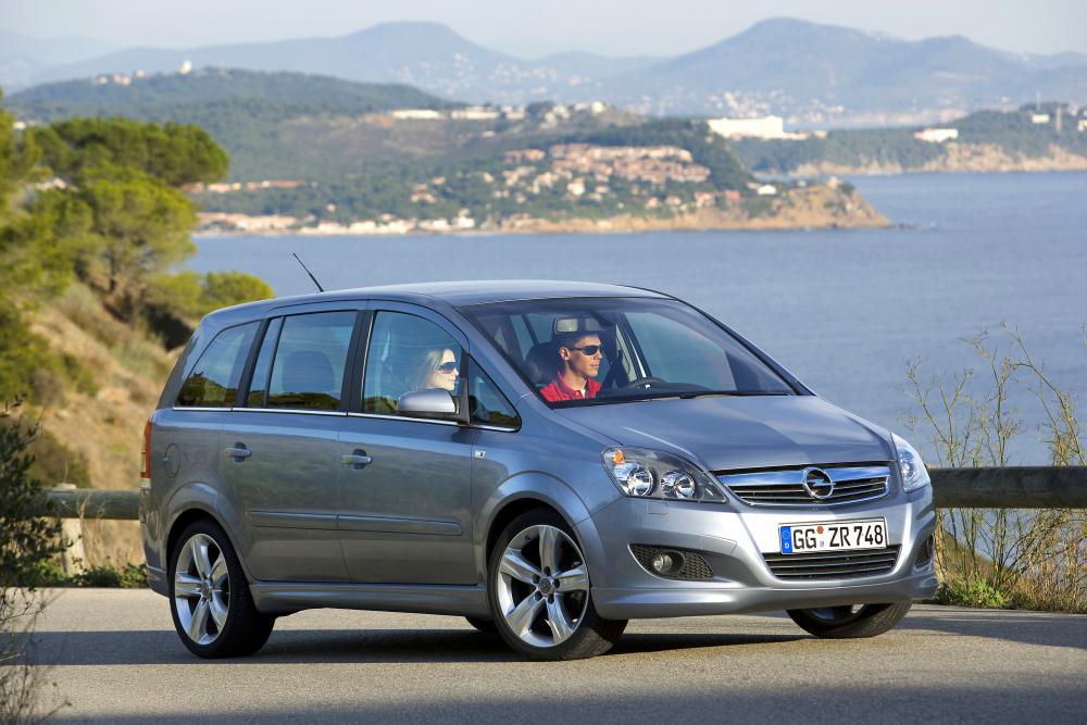 Opel Zafira 2 поколение B [рестайлинг] (2008-2014) Компактвэн