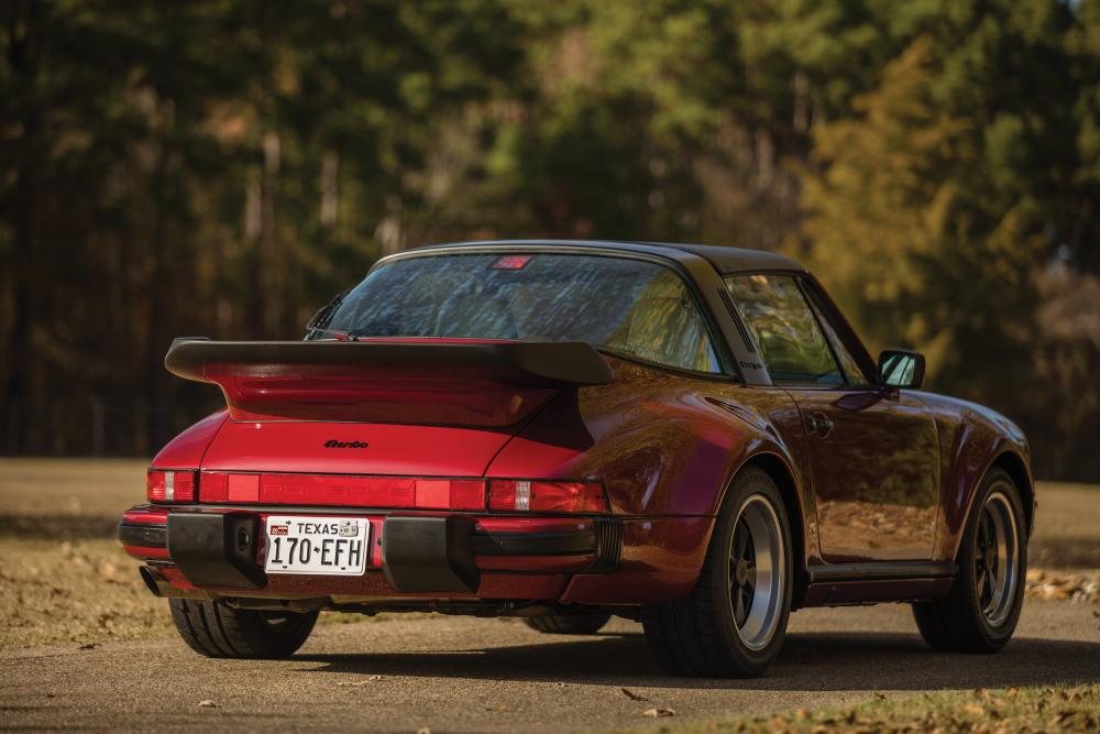 Porsche 911 2 поколение 930 (1974-1989) Тарга Targa