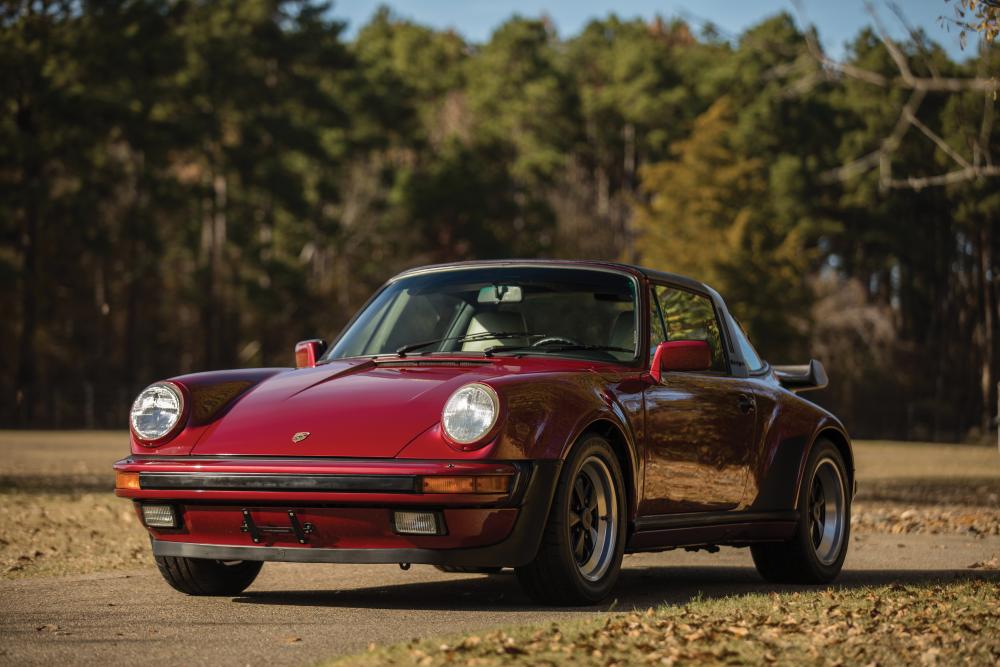 Porsche 911 2 поколение 930 (1974-1989) Тарга Targa