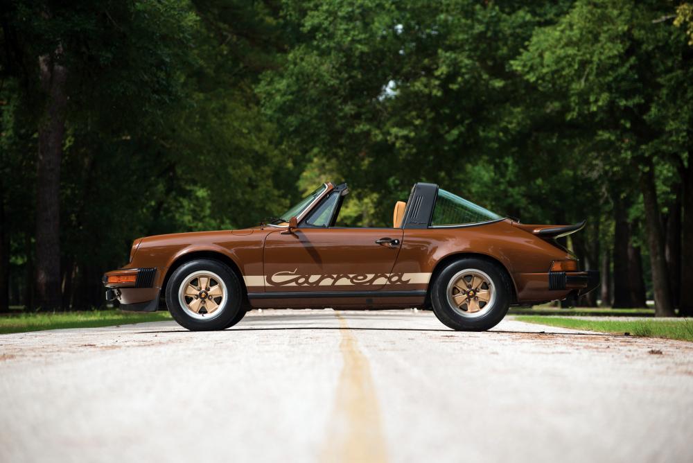 Porsche 911 2 поколение 930 (1974-1989) Тарга Targa