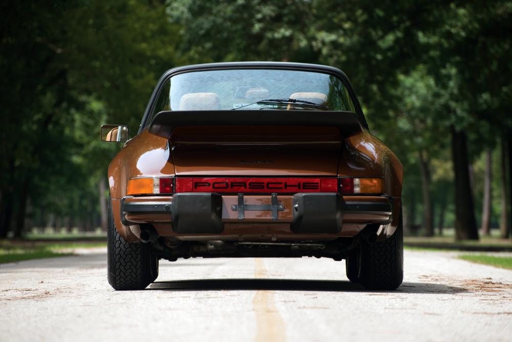 Porsche 911 2 поколение 930 (1974-1989) Тарга Targa