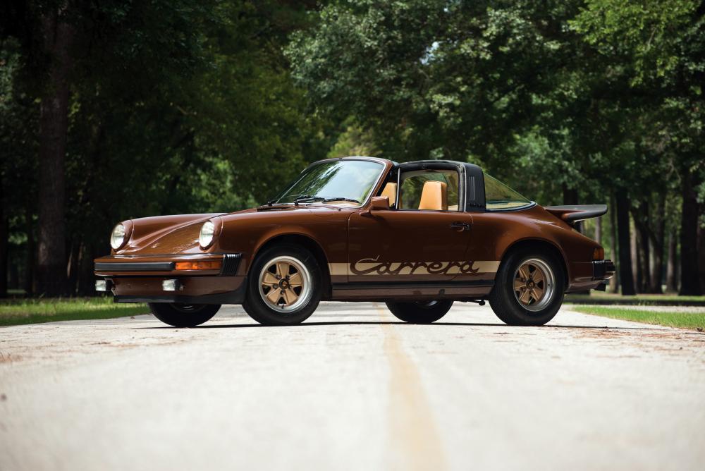 Porsche 911 2 поколение 930 (1974-1989) Тарга Targa