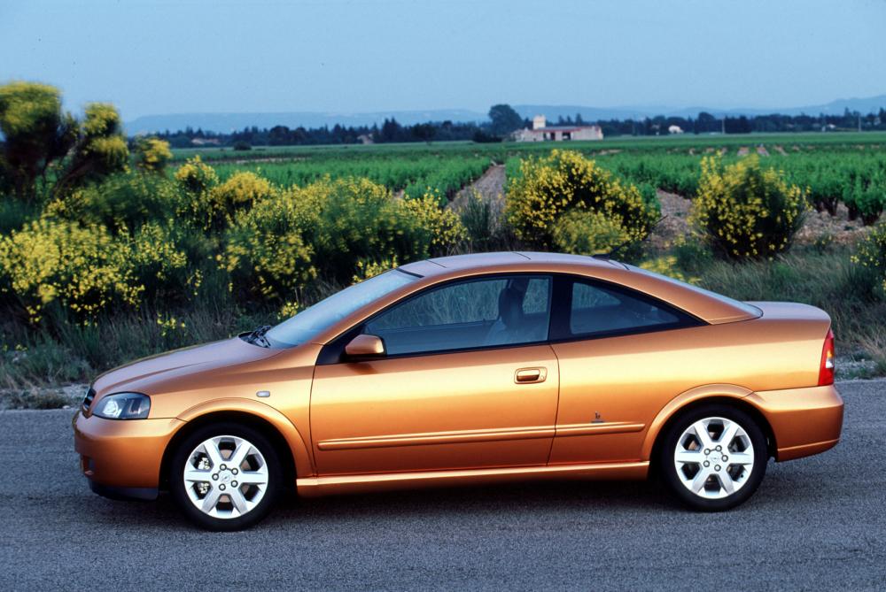 Opel Astra G (2000-2004) Купе 2-дв.