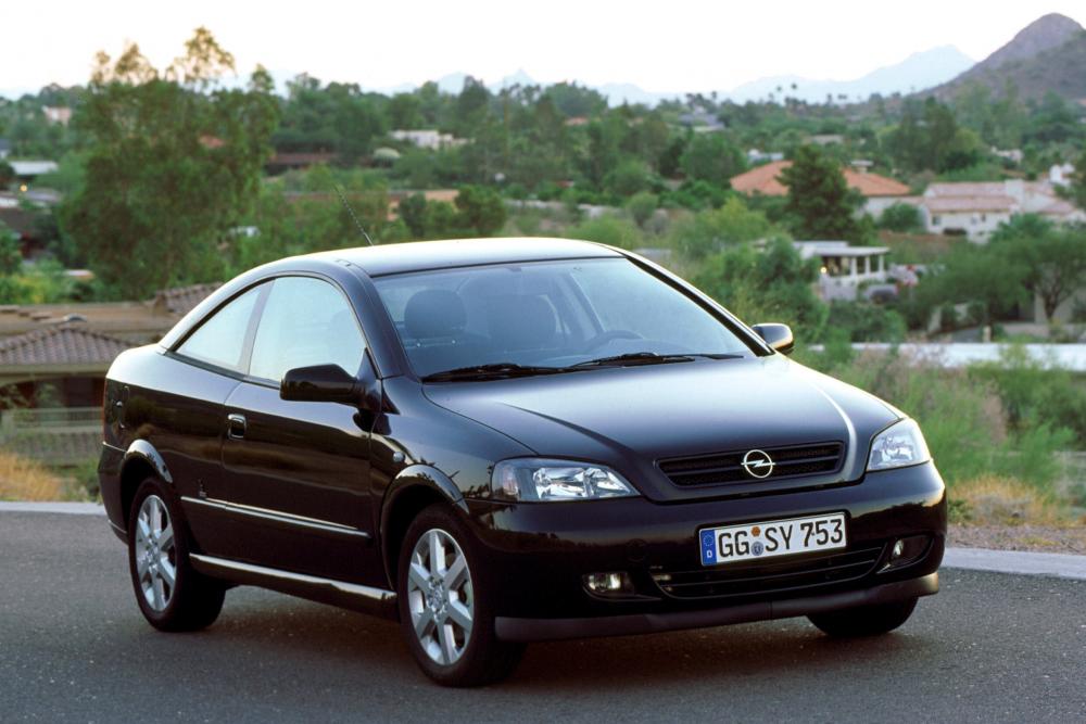 Opel Astra G (2000-2004) Купе 2-дв.