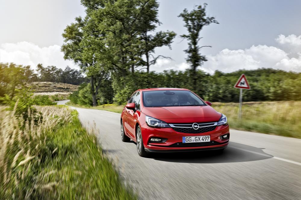 Opel Astra K (2015-2018) Хетчбэк