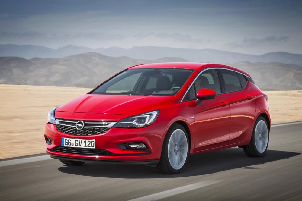 Opel Astra K (2015-2018) Хетчбэк