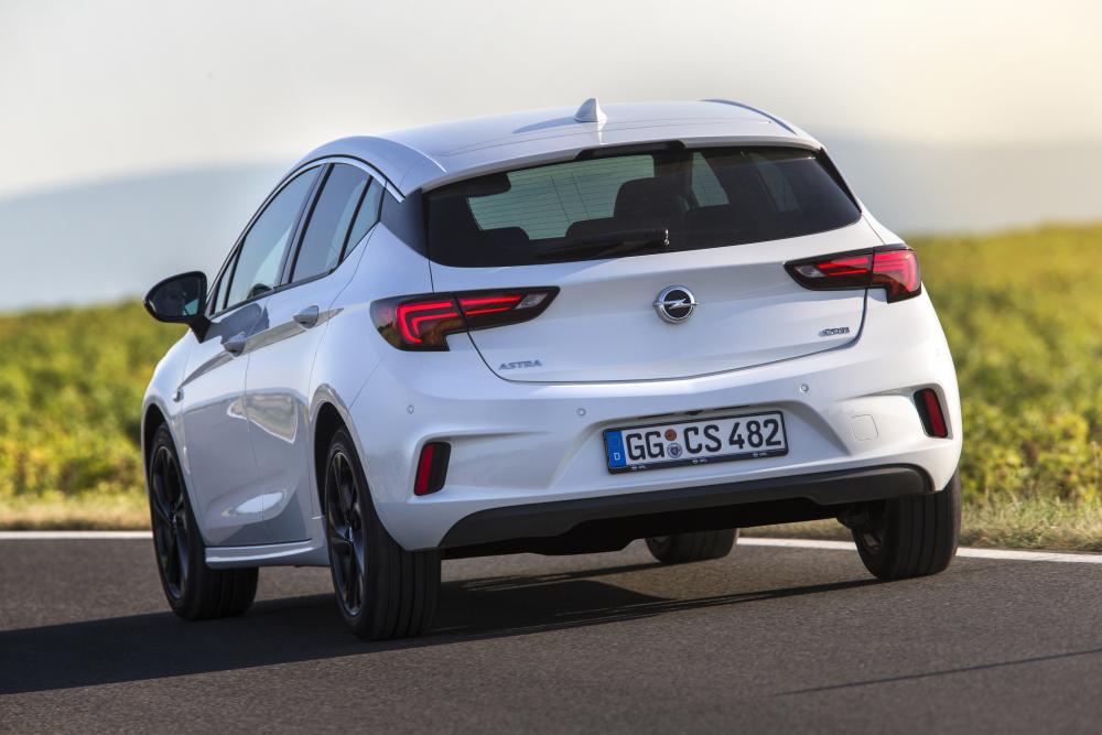 Opel Astra K (2015-2018) Хетчбэк