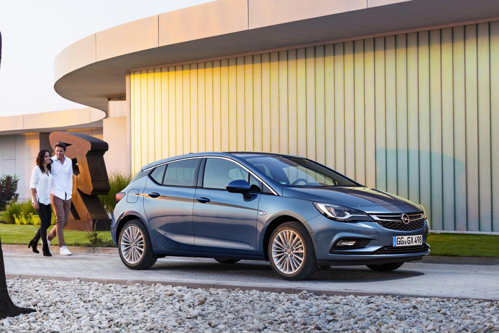 Opel Astra K (2015-2018) Хетчбэк