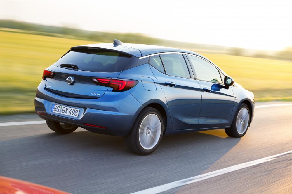 Opel Astra K (2015-2018) Хетчбэк