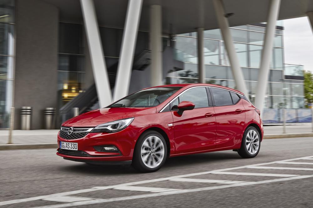 Opel Astra K (2015-2018) Хетчбэк