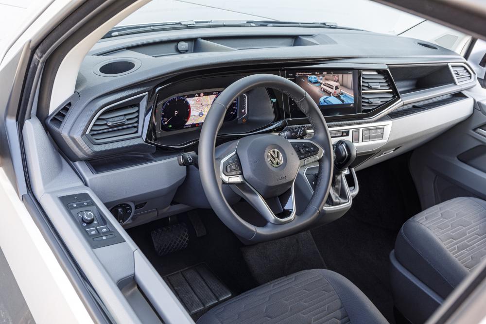 Volkswagen Caravelle T6 [рестайлинг] (2019) Минивэн Long интерьер 