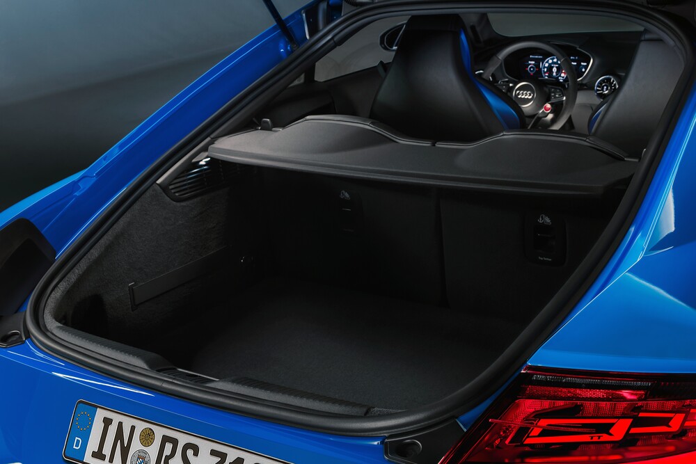 Audi TT RS 8S [рестайлинг] (2019) Купе багажник