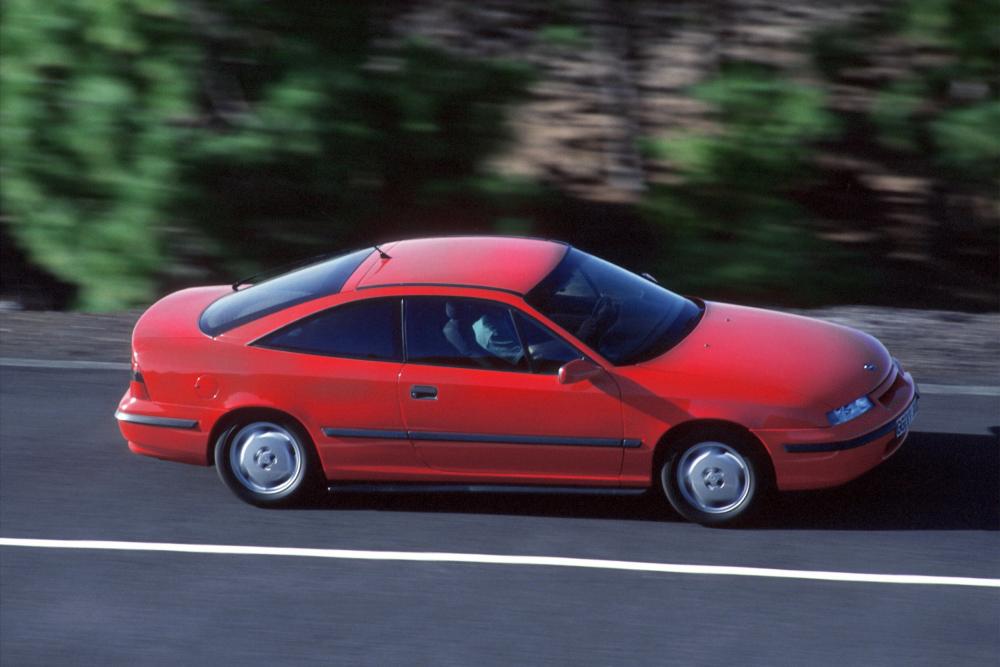 Opel Calibra 1 поколение (1989-1994) Купе