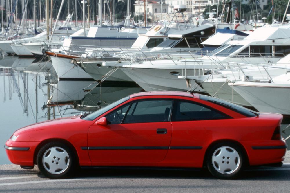 Opel Calibra 1 поколение (1989-1994) Купе