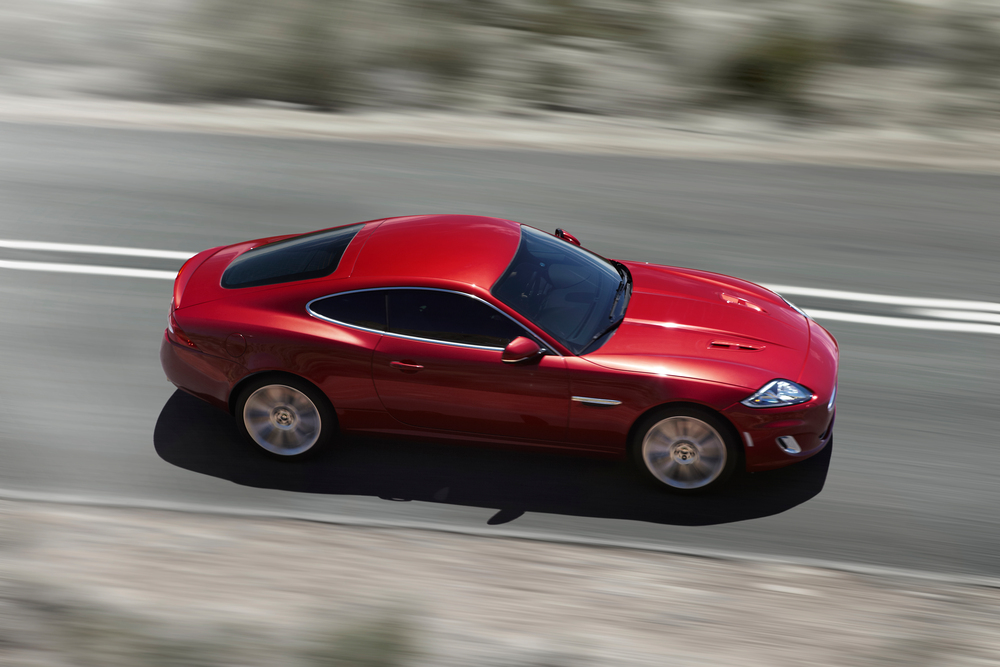 Jaguar XKR 2 поколение [2-й рестайлинг] (2011-2014) купе 