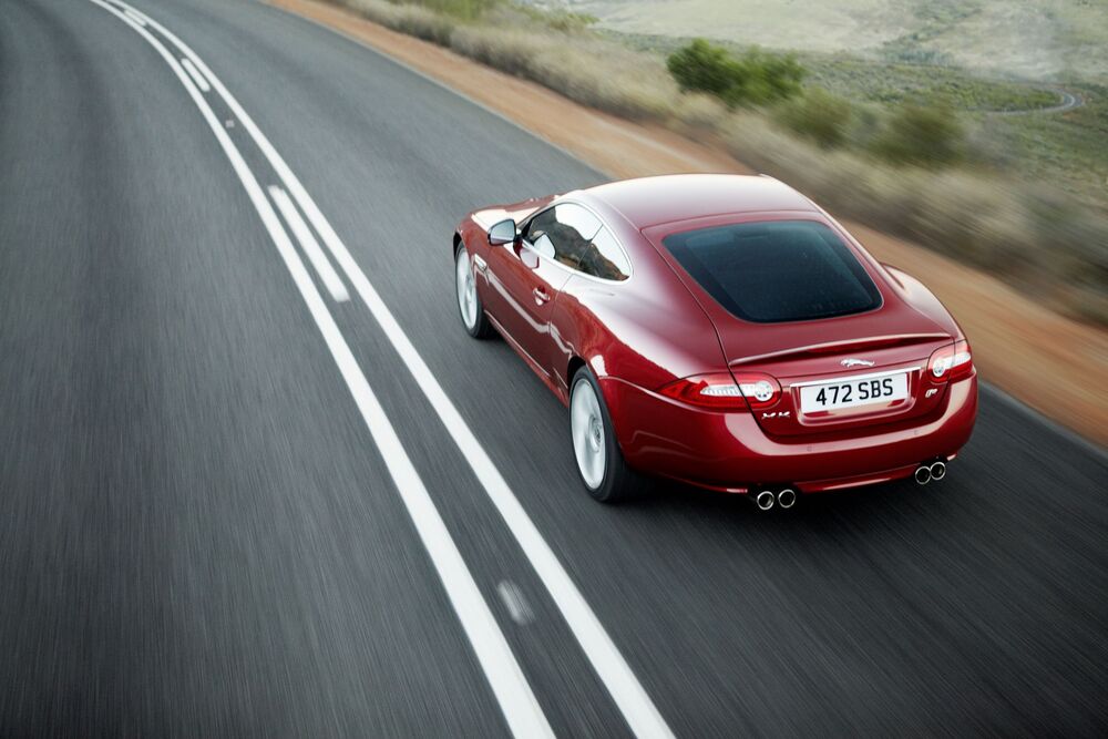 Jaguar XKR 2 поколение [2-й рестайлинг] (2011-2014) купе 