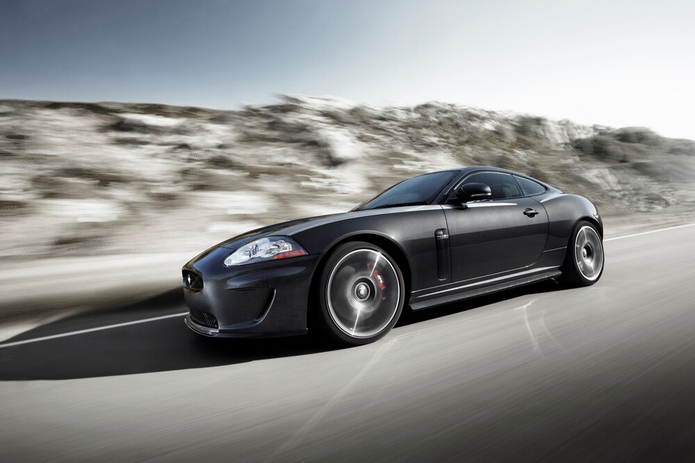 Jaguar XKR 2 поколение [2-й рестайлинг] (2011-2014) купе 